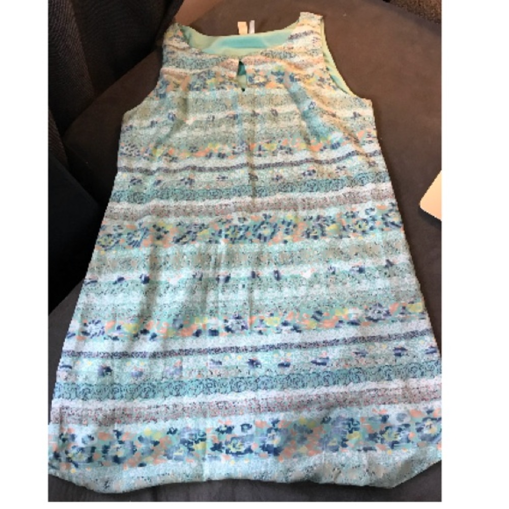 Aqua Summer Dress